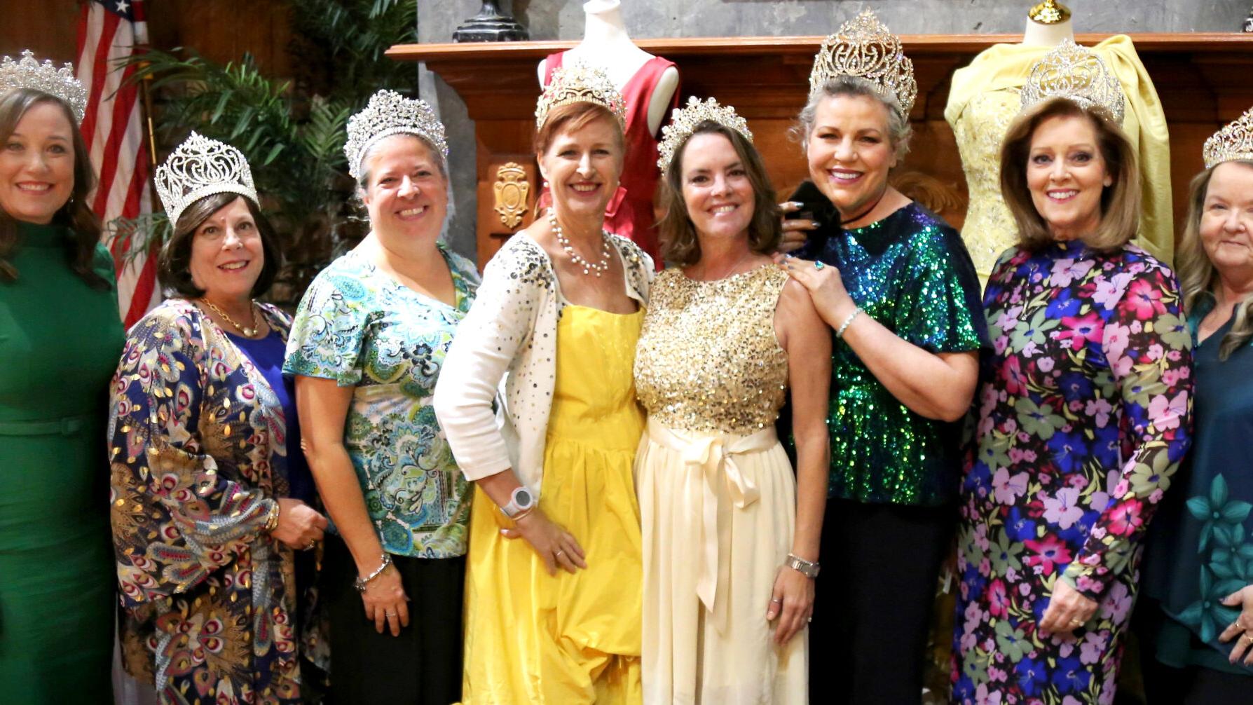 CAMAN selects court for 2024 Mardi Gras ball